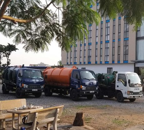 hút bể phốt tại hải phòng