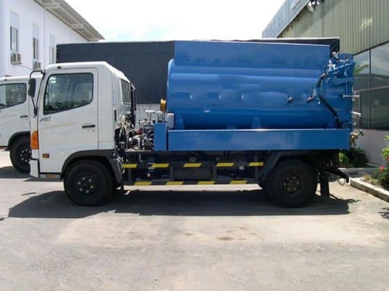 Dịch vụ hút bể phốt Hải Phòng