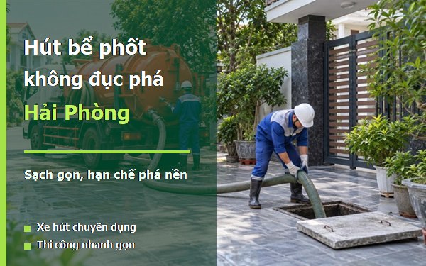 thông tắc cống nhà bếp Hải Phòng