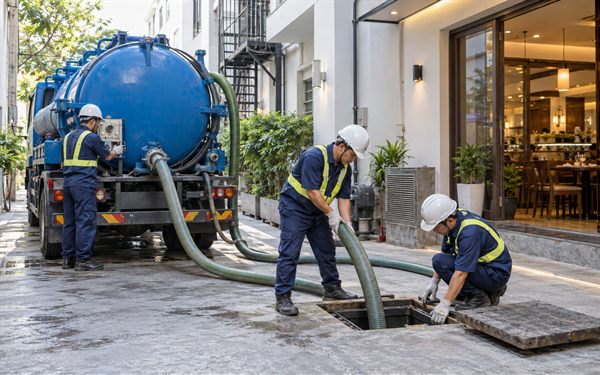 hút bể phốt Ngô Quyền