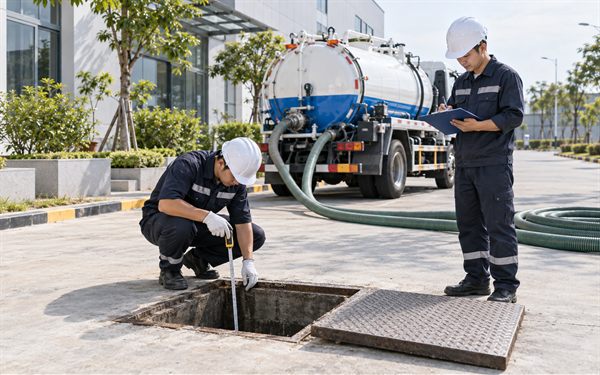 hút bể phốt Hải An