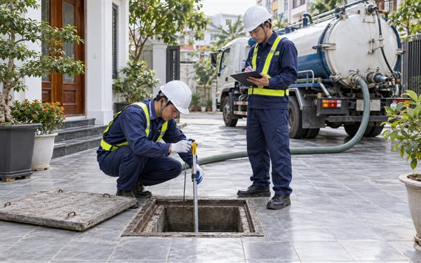hút bể phốt Ngô Quyền