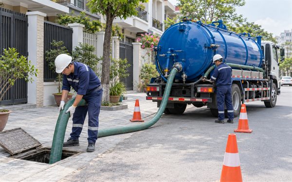 hút bể phốt Ngô Quyền