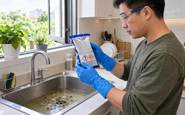 có nên dùng bột thông cống