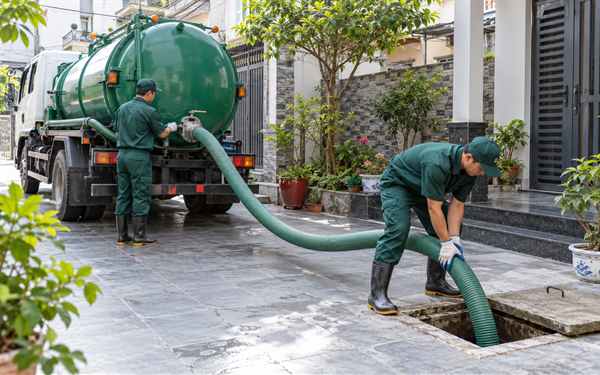 hút bể phốt Lê Chân