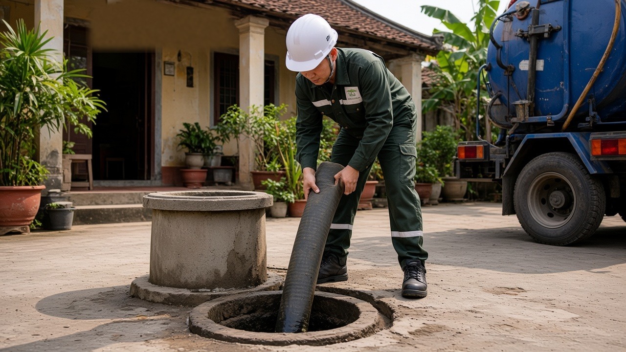 cống thường xuyên bị tắc