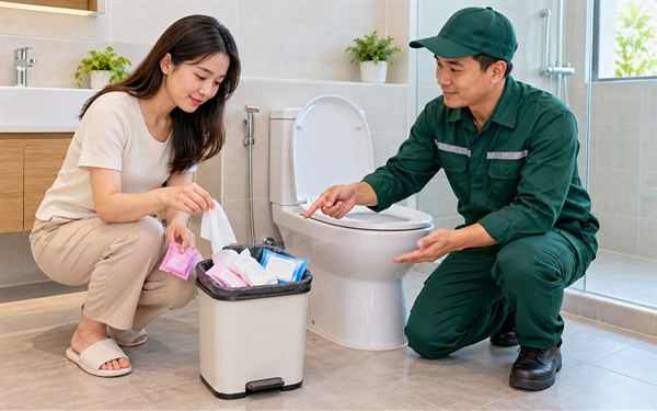 nguyên nhân bể phốt nhanh đầy