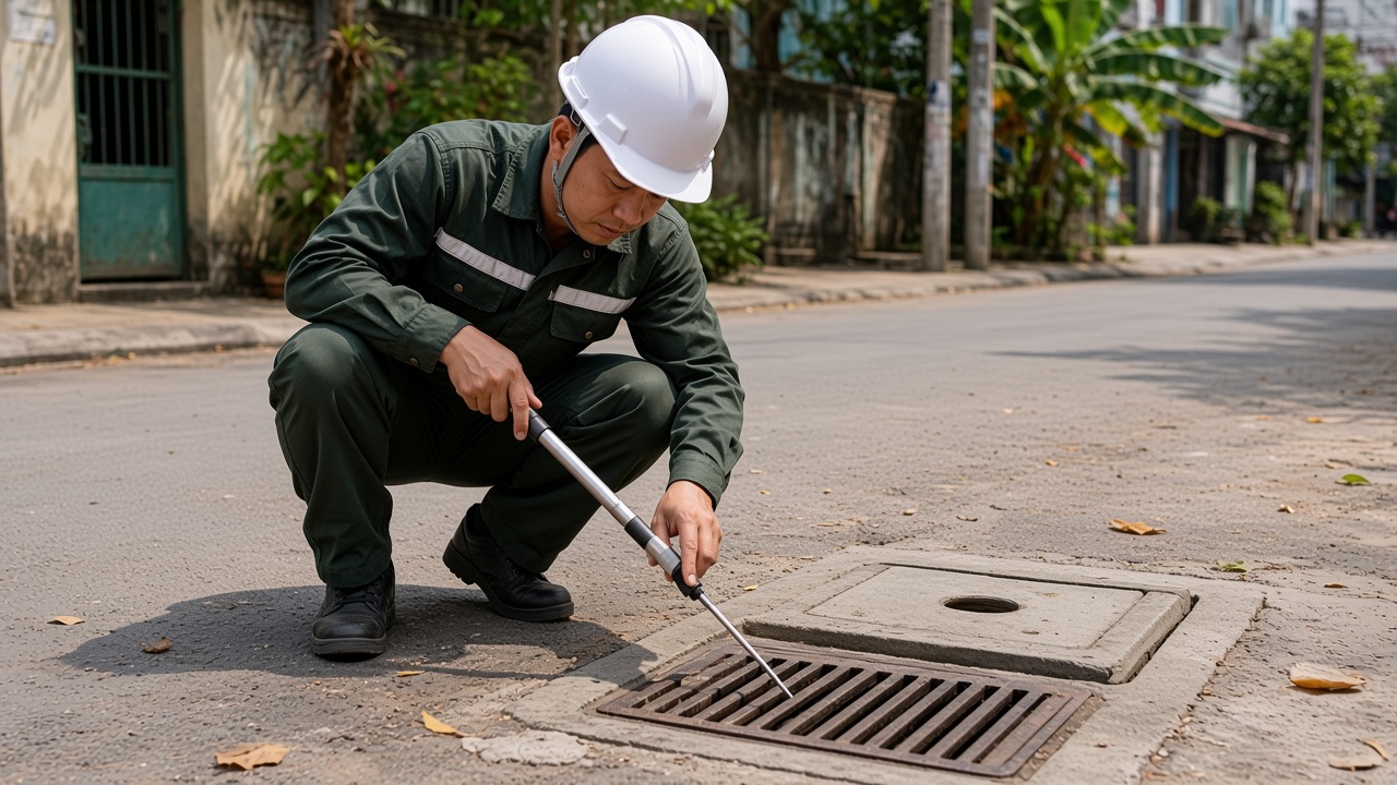 xử lý mùi hôi nhà vệ sinh