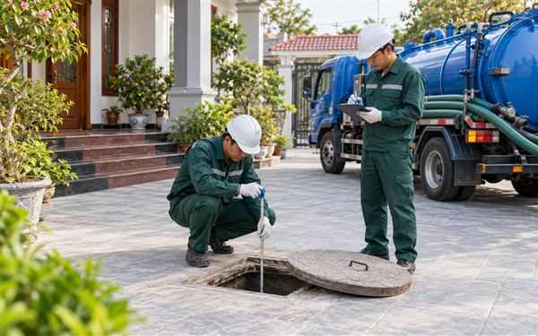 nguyên nhân bể phốt nhanh đầy