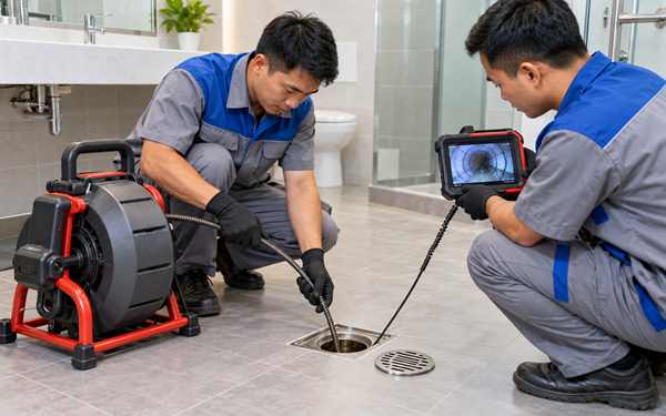 thông tắc thoát sàn