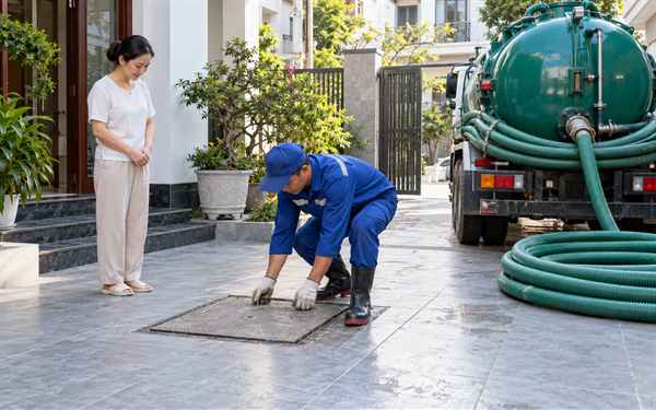 hút bể phốt Lê Chân