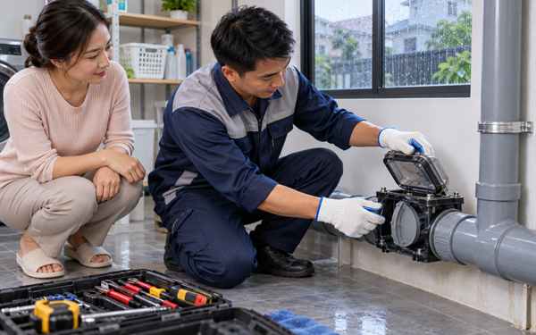 cách phòng cống bị tắc