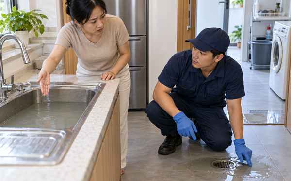 khi nào cần thông tắc cống