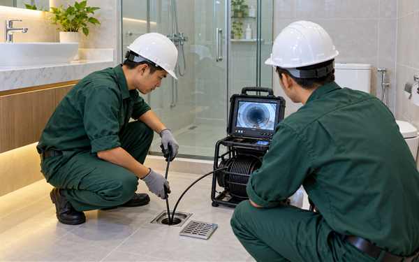 cống nhà tắm thoát nước chậm