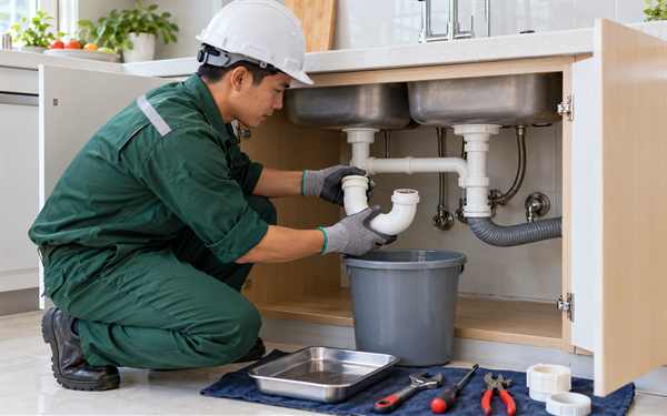 thông tắc chậu rửa bát