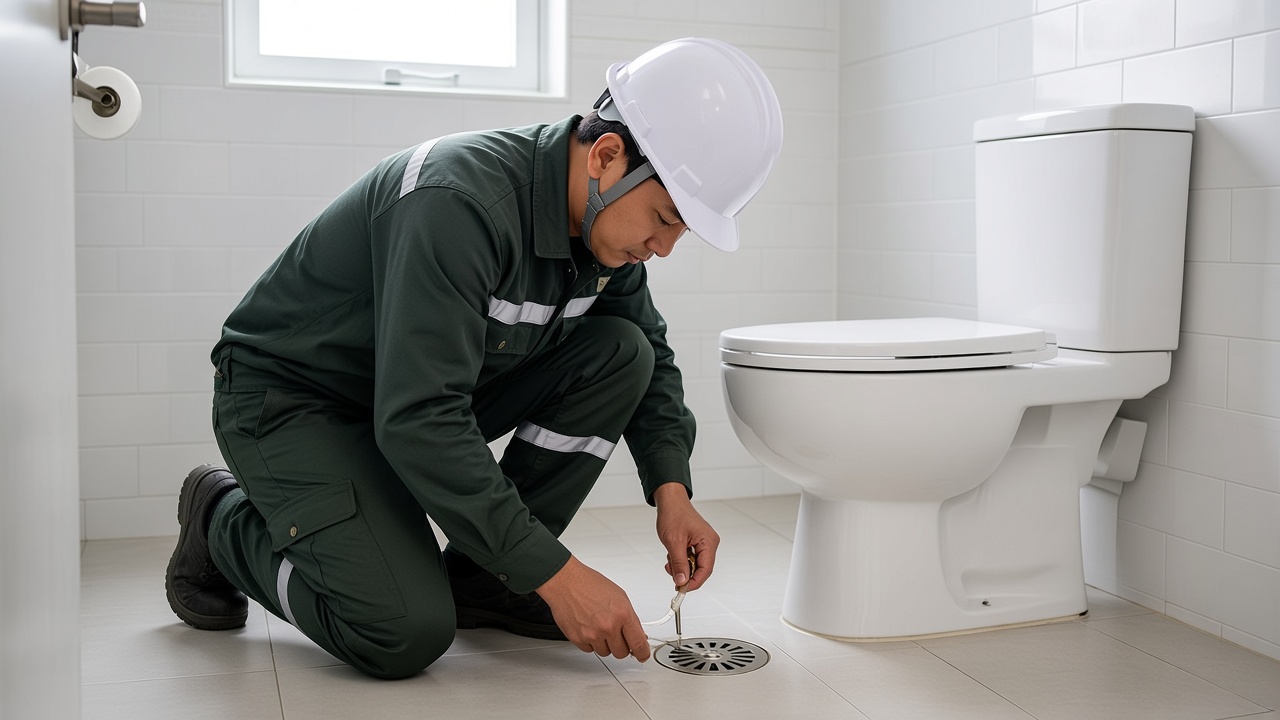 xử lý mùi hôi nhà vệ sinh